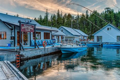 BC Fishing Clubs .